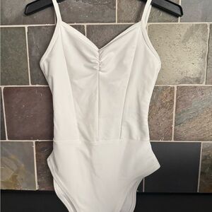 Elegant White Women's Bodysuit